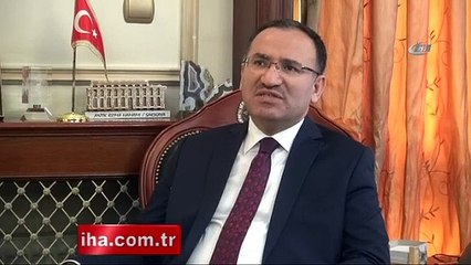 Bozdağ: Türkiye olarak ‘Hristiyan terörü’ demedik