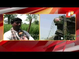 Farmer Develops Water Wheel With Scrap To Irrigate Land All By Himself