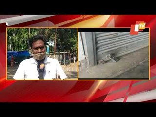 COVID Surge - Traders' Association In Karanjia Close Down Market For 2 Days