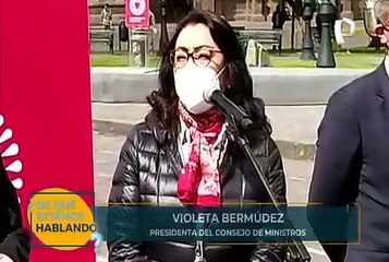 Bermúdez sobre uso de camiseta peruana en campaña: “Todos pueden usarla”