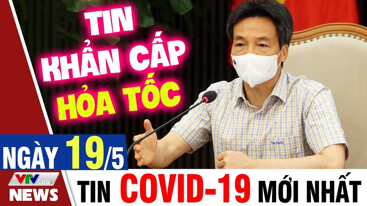 TIN KHẨN CẤP: Bắc Ninh phát thẻ đi chợ theo ngày - Bản tin Covid sáng 19/5  VTVcab