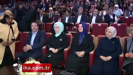 'Kadınlar milletçe elde ettiğimiz başarının en büyük ortağıdır'