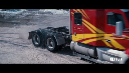 The Ice Road Movie (2021) - Liam Neeson, Laurence Fishburne, Benjamin Walker