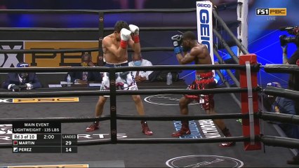 Frank Martin vs Jerry Perez (20-04-2021) Full Fight