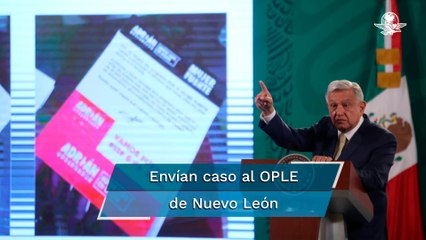 INE se declara incompetente para resolver quejas contra AMLO