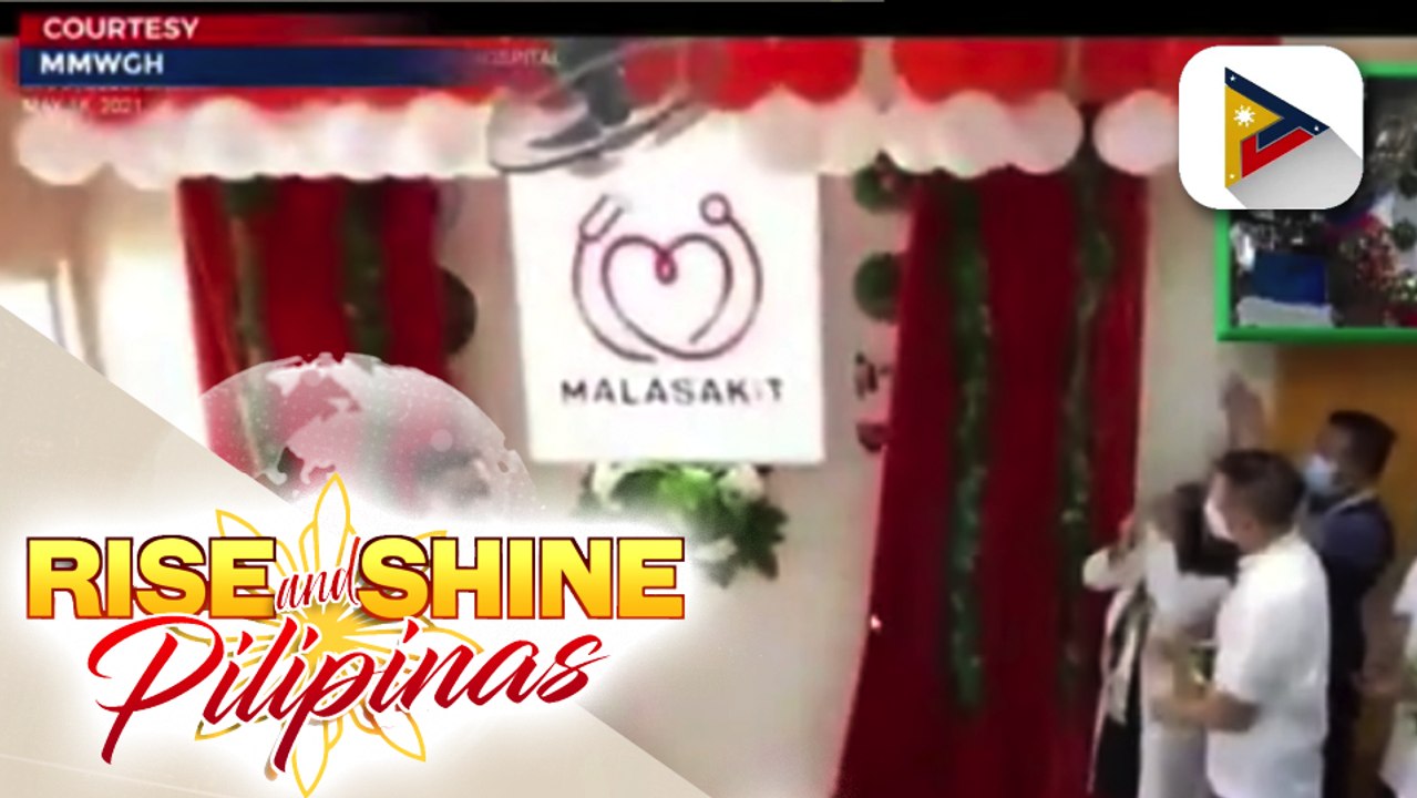 112th Malasakit Center sa bansa, binuksan sa Mariveles, Bataan