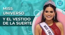 Miss Universo 2021: La historia detrás del vestido rojo de Miss México | Miss Universe 2021: The story behind Miss Mexico's red dress