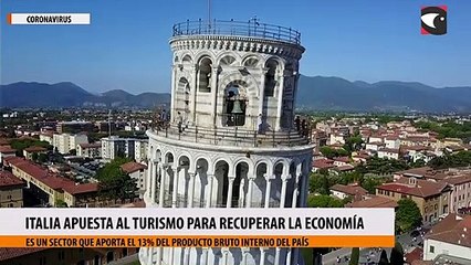 Italia apuesta al turismo para recuperar la economía