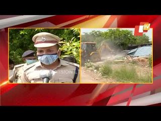 Illegal Dhaba Evicted In Sambalpur