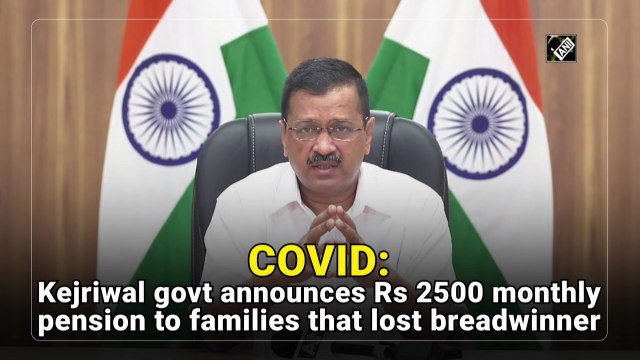 Monthly pension for children till age of 25 orphaned in pandemic: Delhi CM Arvind Kejriwal