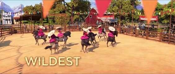 Spirit Untamed Movie - Music Video - Wildest Dreams