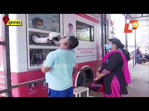 2 Special Mobile Vans To Collect Swabs For Covid-19 Testing In Bhubaneswar