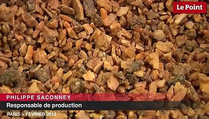 Les secrets de fabrication du papier d'arménie