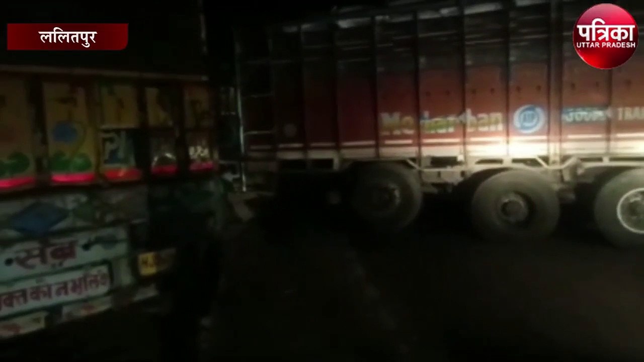 सरकारी अनाज लादे खड़े ट्रकों को मंडी में बिना रिश्वत के नो इंट्री