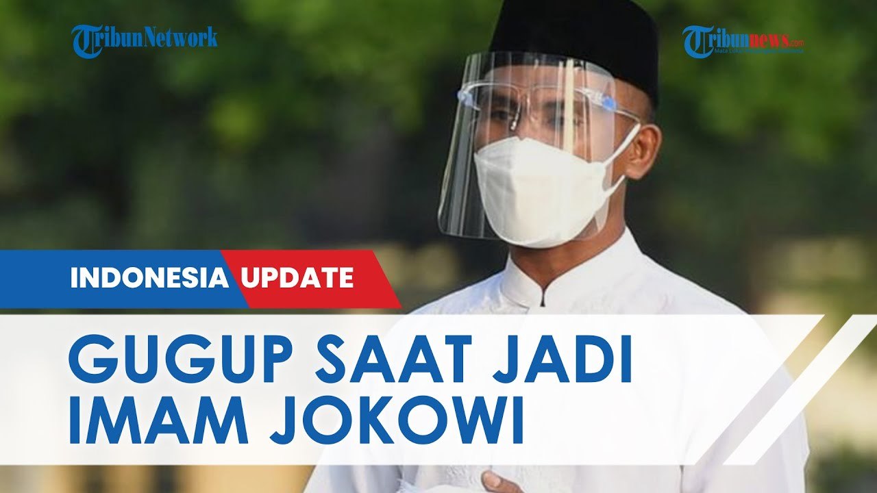 Kisah Serda Ridwan Payopo Imami Salat Id Presiden Jokowi, Mengaku Gugup karena Baru Pertama Kali