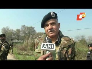 Intruder Shot At By BSF Jawans In Kathua J&K
