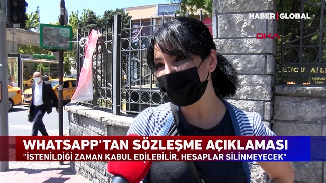 Ve WhatsApp'tan sözleşme açıklaması geldi! Bundan sonra ne olacak?