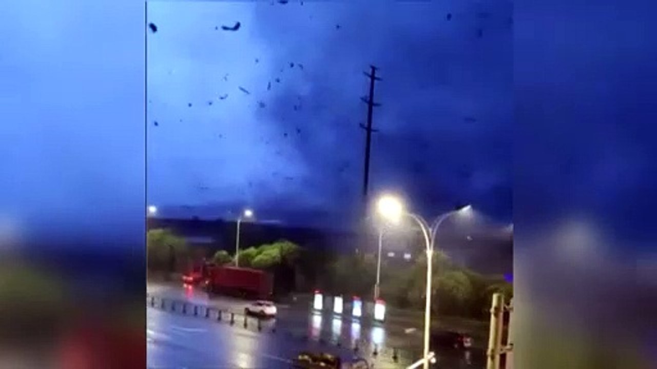 Tote und verletzte durch tornados in china