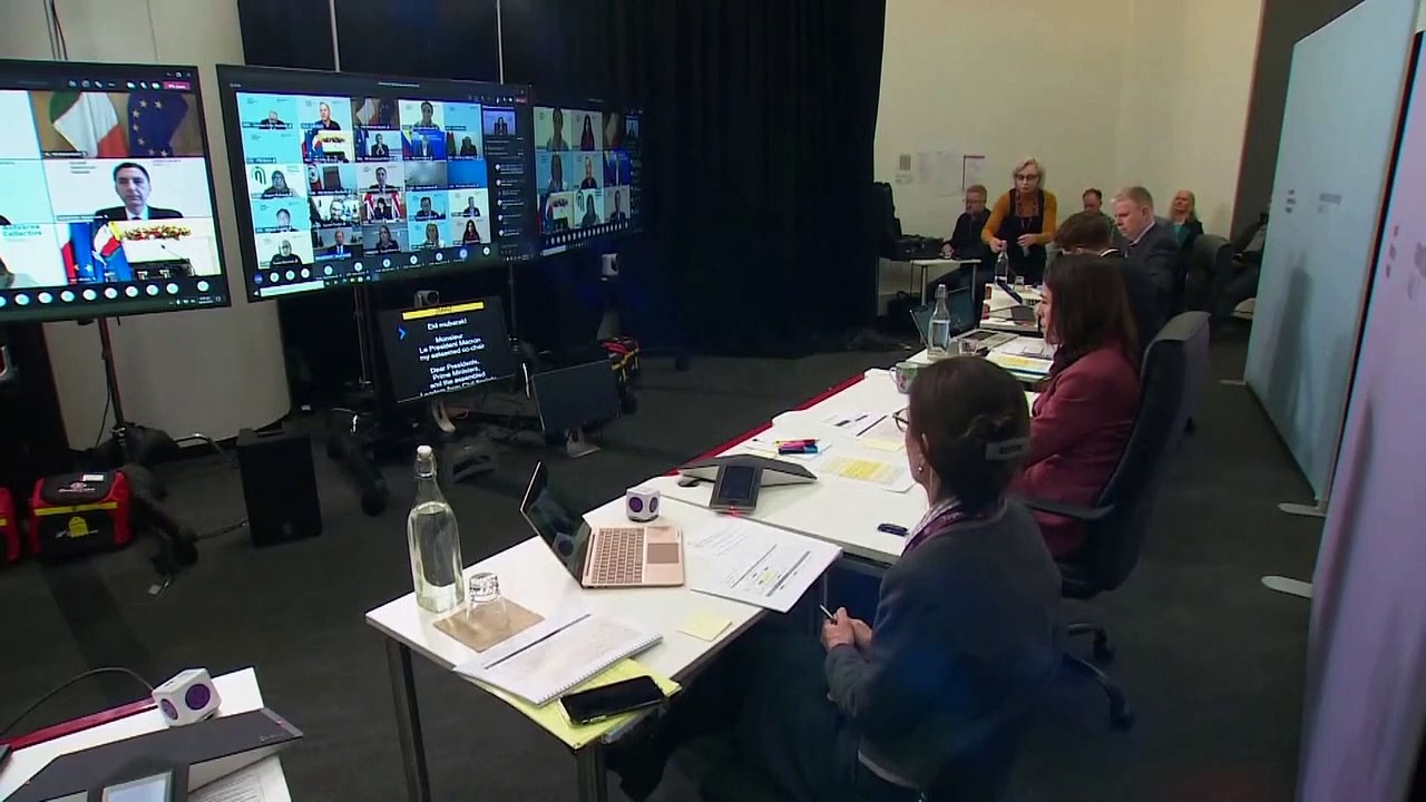 Auch USA machen mit: 'Christchurch-Appell' gegen Terror im Internet