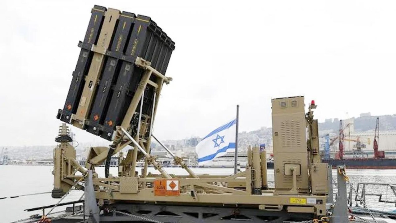 Explained: Israel's iron dome air defence system