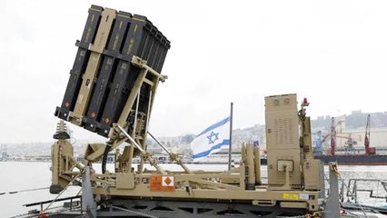 Explained: Israel's iron dome air defence system
