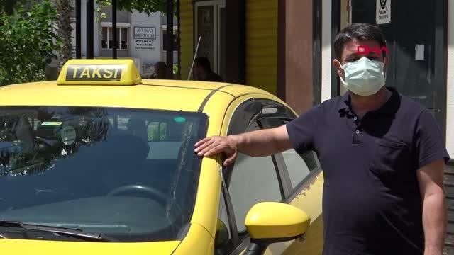 ANTALYA SURİYELİ ANNE, BEBEĞİNİ DOĞUM İÇİN BİNDİĞİ TAKSİDE DÜNYAYA GETİRDİ