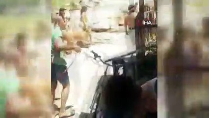 Hamas'tan İsrail'in 10 Filistinliyi katlettiği saldırıya misilleme: Tel Aviv'de panik ve siren sesleri