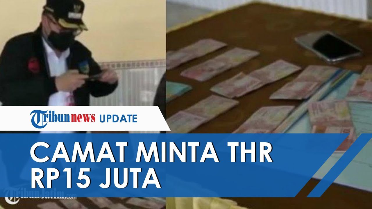 Camat di Kediri Tertangkap Basah Minta THR, Acuhkan Peringatan Bupati hingga Ada Uang Rp15 Juta