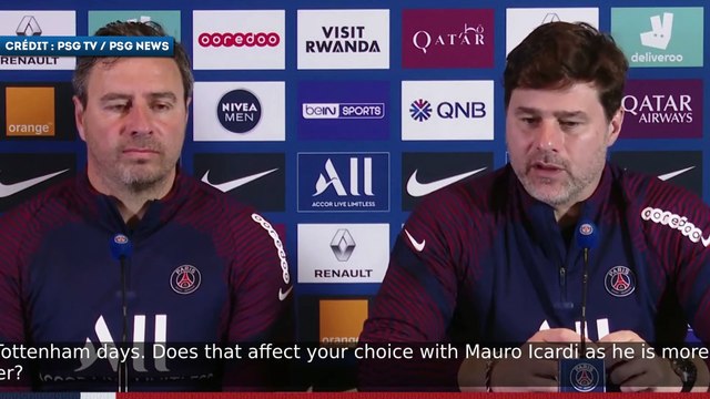 Mauricio Pochettino maintient sa confiance en Mauro Icardi