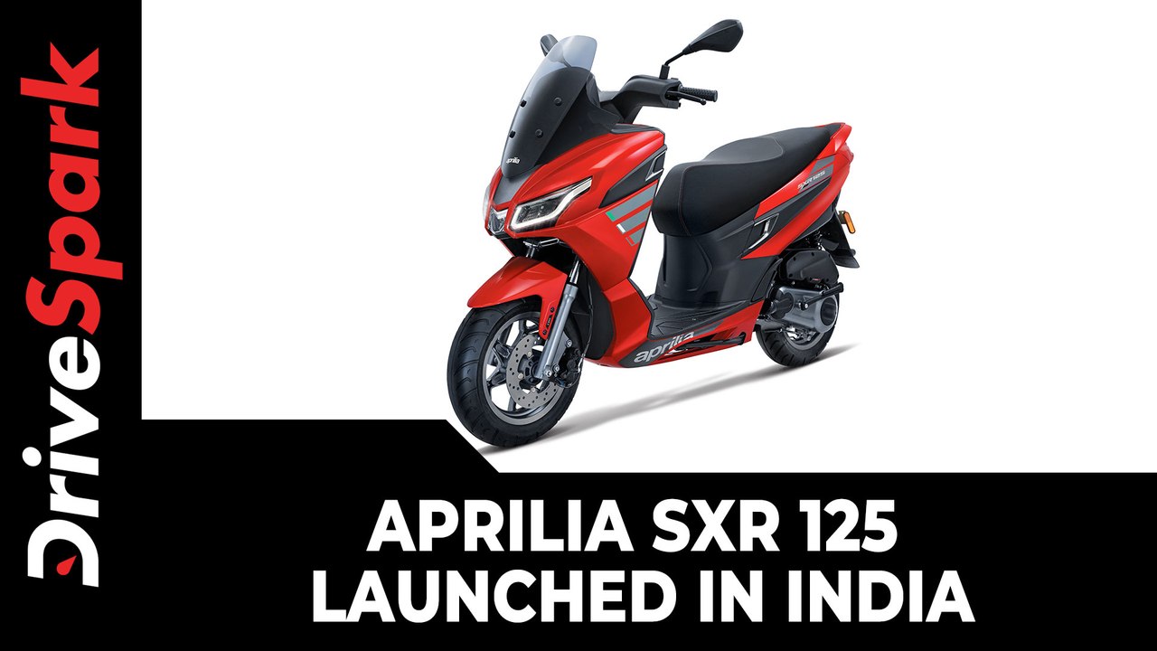 Aprilia SXR 125 Launched In India | Specs, Features, Details & Price