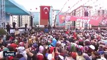 Cumhurbaşkanı Erdoğan Rize'ye Karadeniz şivesiyle seslendi