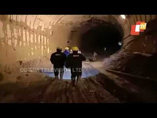 Watch | Rescue Operation By ITBP Personnel In A Tunnel In Uttarakhand