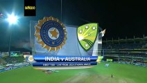 IND vs AUS 2017 | 1st T20I Match Highlight