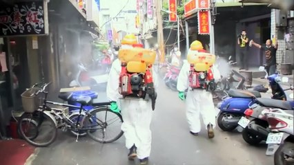 COVID-19 | Récord de contagios en Taiwán, el país modelo en la lucha contra la pandemia