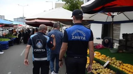 Tekirdağ'da semt pazarları açıldı