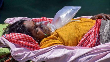 Govt hospital in Bihar treats Covid patients in a dilapidated building