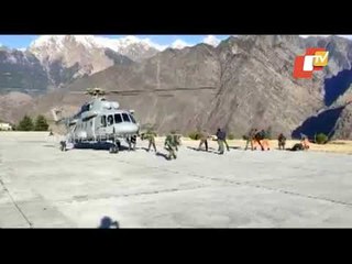 Relief Ops By Indian Air Force After Uttarakhand Glacier Disaster