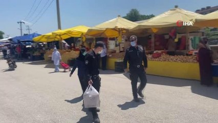 - Polisin kurduğu özel ekip, suçlu değil eşya taşıyor