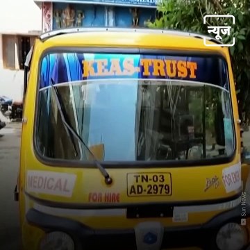 Three Friends From Chennai Convert Auto-Rickshaw Into Free Ambulance For The Needy