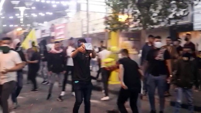 Palestinians clash with Israeli security forces in Hebron