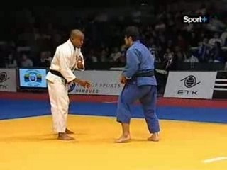 Judo 2008 Hamburg IZUMI (JPN) - ASCHWANDEN (SUI)