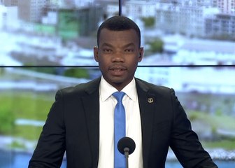 Le 13 Heures de RTI 1 du 15 mai 2021 par Hermann Guivé