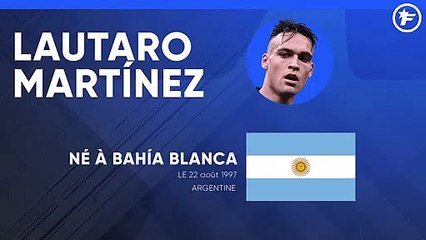 La fiche technique de Lautaro Martínez