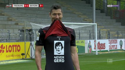 Bundesliga : Lewandowski atteint la barre record des 40 buts !