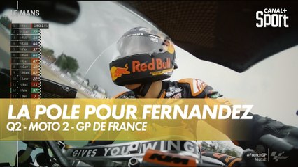 Raul Fernandez s'empare de la pole position en Moto 2 - Grand Prix de France
