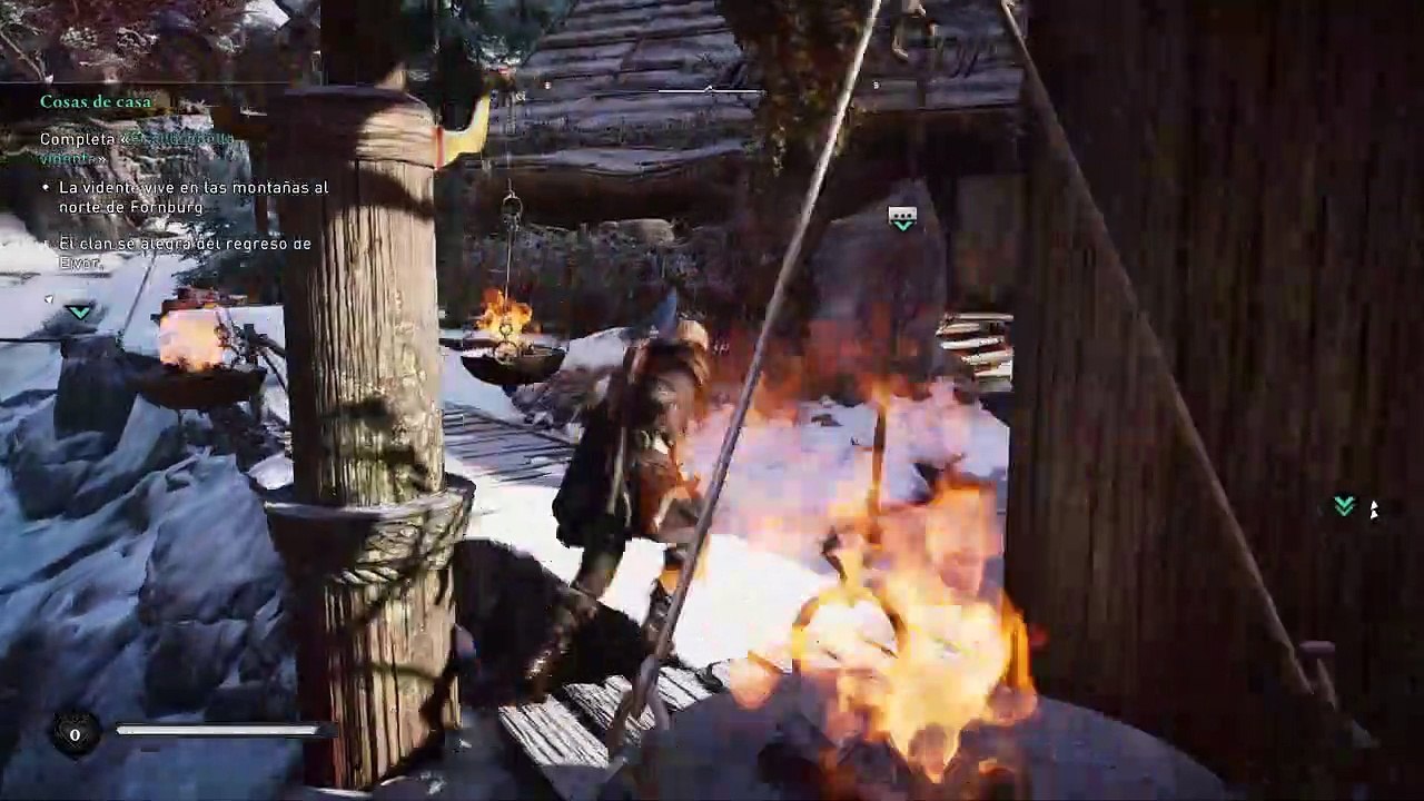 Assassin's Creed Valhalla, Gameplay Español 2, Eivor La vidente