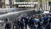 La manifestation pro-Palestine à Paris dispersée par les forces de l'ordre