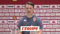 Kovac : «Ce ne serait pas une faute» de ne pas être en C1 - Foot - L1 - Monaco