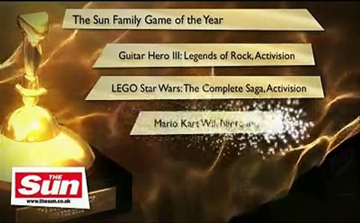 Golden Joysticks 2008