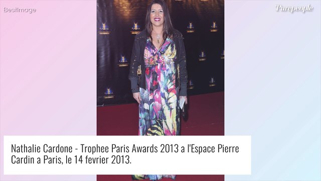 Nathalie Cardone : Que devient la célèbre chanteuse et mère de Jim Bauer ?